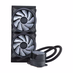 Cooler Master MasterLiquid ML240 Illusion Processeur All-in-one liquid cooler Noir - Vue supplémentaire 8