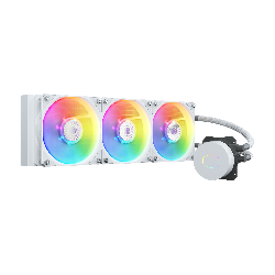 Cooler Master MasterLiquid ML360L ARGB White Edition V2 Processeur Liquid cooling kit 12 cm Blanc