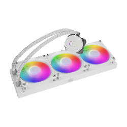 Cooler Master MasterLiquid ML360L ARGB White Edition V2 Processeur Liquid cooling kit 12 cm Blanc
