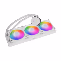Cooler Master MasterLiquid ML360L ARGB White Edition V2 Processeur Liquid cooling kit 12 cm Blanc - Vue supplémentaire 3