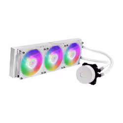 Cooler Master MasterLiquid ML360L ARGB White Edition V2 Processeur Liquid cooling kit 12 cm Blanc - Vue supplémentaire 4