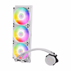 Cooler Master MasterLiquid ML360L ARGB White Edition V2 Processeur Liquid cooling kit 12 cm Blanc - Vue supplémentaire 6