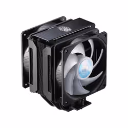 Cooler Master MasterAir MA612 Stealth ARGB Processeur Refroidisseur 12 cm - Vue supplémentaire 7