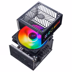 Cooler Master XG850 unité d'alimentation d'énergie 850 W 24-pin ATX ATX Noir - Vue supplémentaire 9