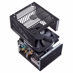 Cooler Master XG850 Platinum unité d'alimentation d'énergie 850 W 24-pin ATX ATX Noir - Vue supplémentaire 10