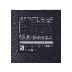 Cooler Master XG850 Platinum unité d'alimentation d'énergie 850 W 24-pin ATX ATX Noir