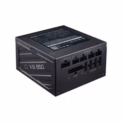 Cooler Master XG850 Platinum unité d'alimentation d'énergie 850 W 24-pin ATX ATX Noir - Vue supplémentaire 7