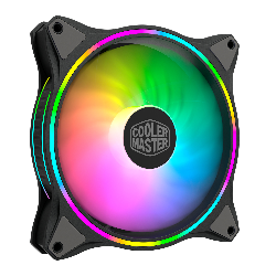 Cooler Master MasterFan MF140 Halo Boitier PC Ventilateur 14 cm Noir