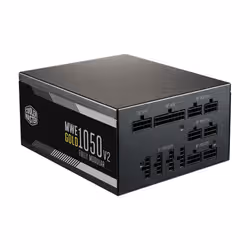Cooler Master MWE Gold 1050 - V2 Full Modular unité d'alimentation d'énergie 1050 W 24-pin ATX ATX Noir - Vue supplémentaire 5