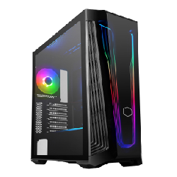 Cooler Master MasterBox 540 Bureau Noir, Transparent