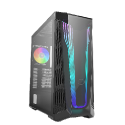 Cooler Master MasterBox 540 Bureau Noir, Transparent