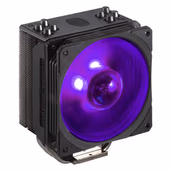 Cooler Master Hyper 212 RGB Black Edition w/LGA1700 Boitier PC, Processeur Refroidisseur 12 cm Noir - Vue supplémentaire 6