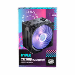 Cooler Master Hyper 212 RGB Black Edition w/LGA1700 Boitier PC, Processeur Refroidisseur 12 cm Noir - Vue supplémentaire 8