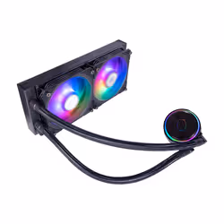 Cooler Master MasterLiquid PL240 Flux Boitier PC, Processeur Liquid сooling kit 12 cm Noir - Vue supplémentaire 3