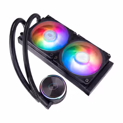 Cooler Master MasterLiquid PL240 Flux Boitier PC, Processeur Liquid сooling kit 12 cm Noir - Vue supplémentaire 4