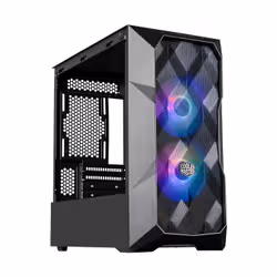 Cooler Master TD300 Mini Tower Noir - Vue supplémentaire 3