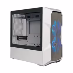 Cooler Master TD300 Mini Tower Blanc - Vue supplémentaire 3