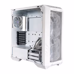 Cooler Master HAF 500 Midi Tower Blanc - Vue supplémentaire 4