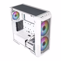 Cooler Master HAF 500 Midi Tower Blanc - Vue supplémentaire 6