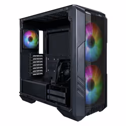 Cooler Master HAF 500 Midi Tower Noir - Vue supplémentaire 4