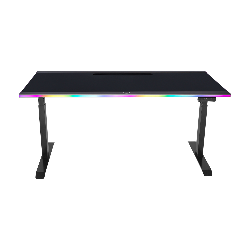 Bureau GD160 ARGB GamingStanding Desk, 3 ajustement de taille