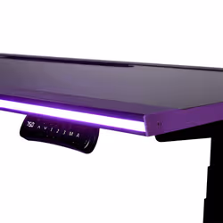 Bureau GD160 ARGB GamingStanding Desk, 3 ajustement de taille - Vue supplémentaire 14
