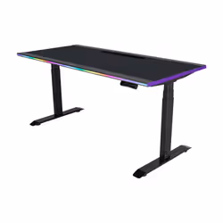 Bureau GD160 ARGB GamingStanding Desk, 3 ajustement de taille - Vue supplémentaire 2