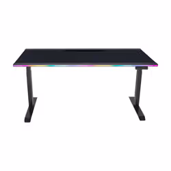 Bureau GD160 ARGB GamingStanding Desk, 3 ajustement de taille - Vue supplémentaire 3