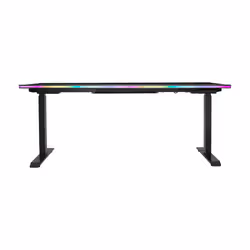 Bureau GD160 ARGB GamingStanding Desk, 3 ajustement de taille - Vue supplémentaire 4