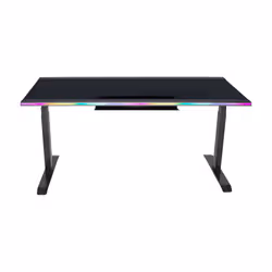 Bureau GD160 ARGB GamingStanding Desk, 3 ajustement de taille - Vue supplémentaire 8