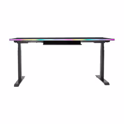 Bureau GD160 ARGB GamingStanding Desk, 3 ajustement de taille - Vue supplémentaire 9