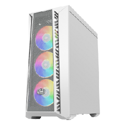 Cooler Master MasterBox 520 Mesh Midi Tower Blanc