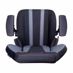 Cooler Master Gaming Caliber X2 Siège de jeu universel Siège rembourré Noir, Gris - Vue supplémentaire 19