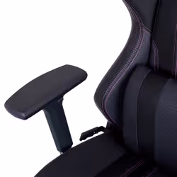Cooler Master Gaming Caliber X2 Siège de jeu universel Siège rembourré Noir - Vue supplémentaire 17