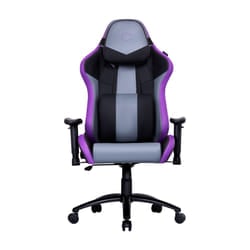 Cooler Master Gaming Caliber R3 Fauteuil de gaming Siège rembourré Gris, Violet, Noir