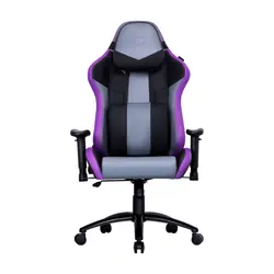Cooler Master Gaming Caliber R3 Fauteuil de gaming Siège rembourré Gris, Violet, Noir