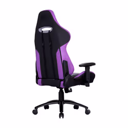 Cooler Master Gaming Caliber R3 Fauteuil de gaming Siège rembourré Gris, Violet, Noir - Vue supplémentaire 4
