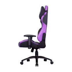 Cooler Master Gaming Caliber R3 Fauteuil de gaming Siège rembourré Gris, Violet, Noir - Vue supplémentaire 6