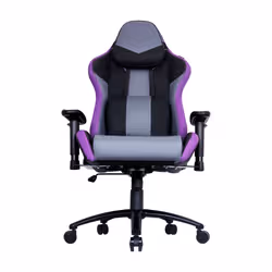 Cooler Master Gaming Caliber R3 Fauteuil de gaming Siège rembourré Gris, Violet, Noir - Vue supplémentaire 7