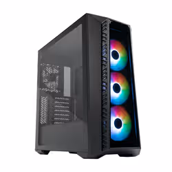 Cooler Master MasterBox 520 Midi Tower Noir - Vue supplémentaire 3