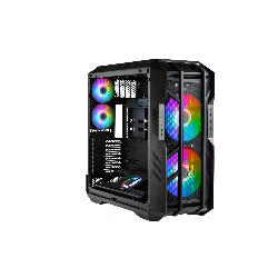 Cooler Master HAF The Berserker Full Tower Gris, Titane