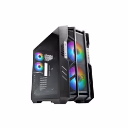 Cooler Master HAF The Berserker Full Tower Gris, Titane - Vue supplémentaire 2