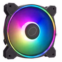 Cooler Master MasterFan MF120 Halo² 3in1 Boitier PC Ventilateur 12 cm Noir 3 pièce(s) - Vue supplémentaire 2