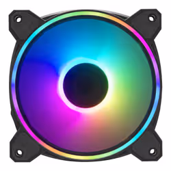 Cooler Master MasterFan MF120 Halo² 3in1 Boitier PC Ventilateur 12 cm Noir 3 pièce(s) - Vue supplémentaire 3