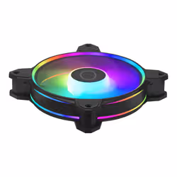 Cooler Master MasterFan MF120 Halo² 3in1 Boitier PC Ventilateur 12 cm Noir 3 pièce(s) - Vue supplémentaire 5