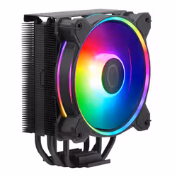 Cooler Master Hyper 212 Halo Black Processeur Refroidisseur d'air Noir - Vue supplémentaire 2