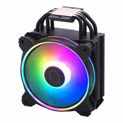 Cooler Master Hyper 212 Halo Black Processeur Refroidisseur d'air Noir - Vue supplémentaire 6