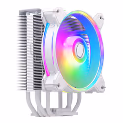 Cooler Master Hyper 212 Halo White Processeur Refroidisseur d'air 12 cm Blanc - Vue supplémentaire 2