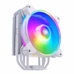 Cooler Master Hyper 212 Halo White Processeur Refroidisseur d'air 12 cm Blanc - Vue supplémentaire 3
