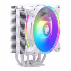 Cooler Master Hyper 212 Halo White Processeur Refroidisseur d'air 12 cm Blanc - Vue supplémentaire 4